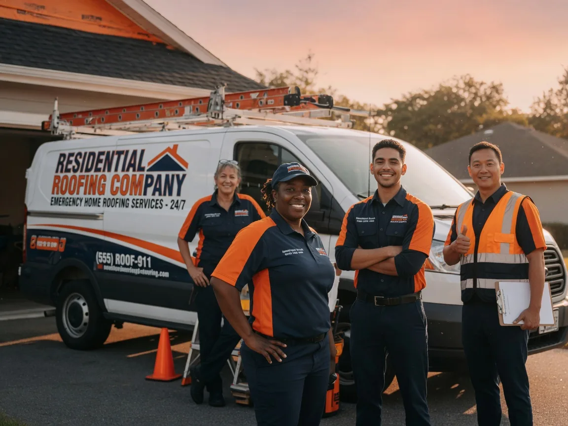 Emergency Roof Repair company in Golva, ND